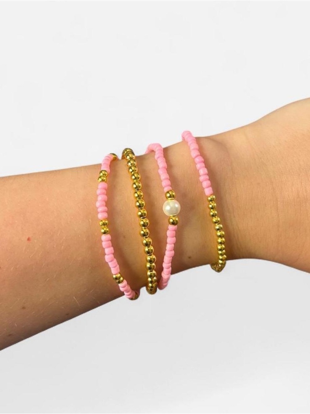 Coral Reef Bracelet Stack